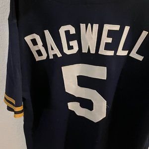 RARE - Jeff Bagwell Astros Jersey